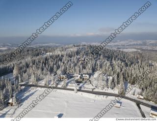 background winter nature forest 0002